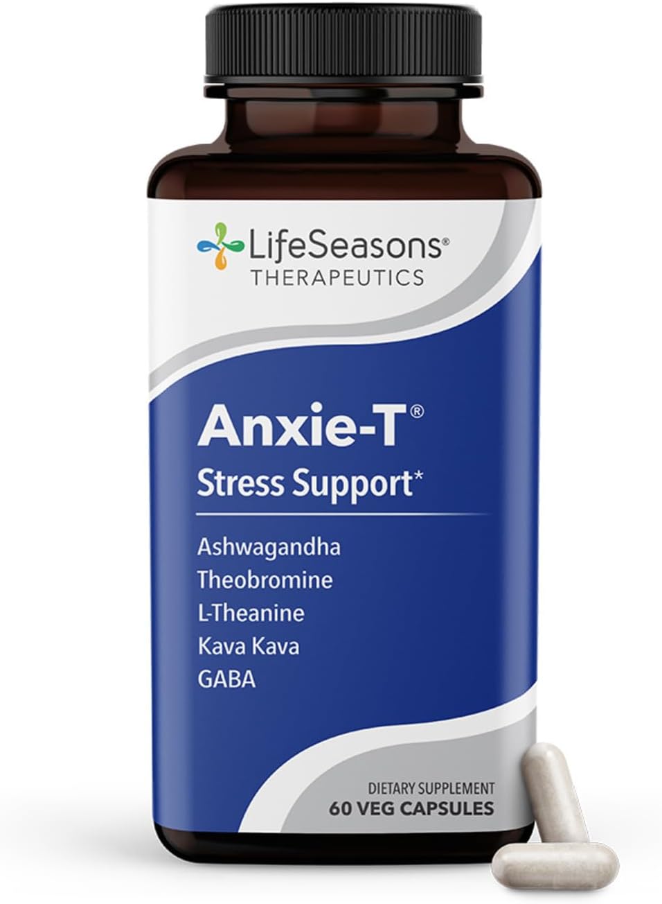 Anxie-T - Stress Relief - 60 Capsules : 