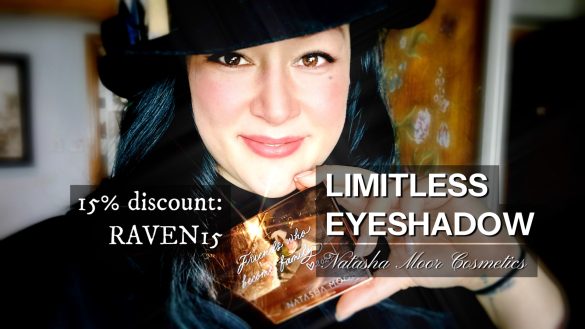 The Limitless Eyeshadow Palette by Natasha Moor – Sustainable Neutrals Matte Beauty (No Glitter!)